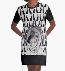 The Dowager Countess Graphic T-Shirt Dress