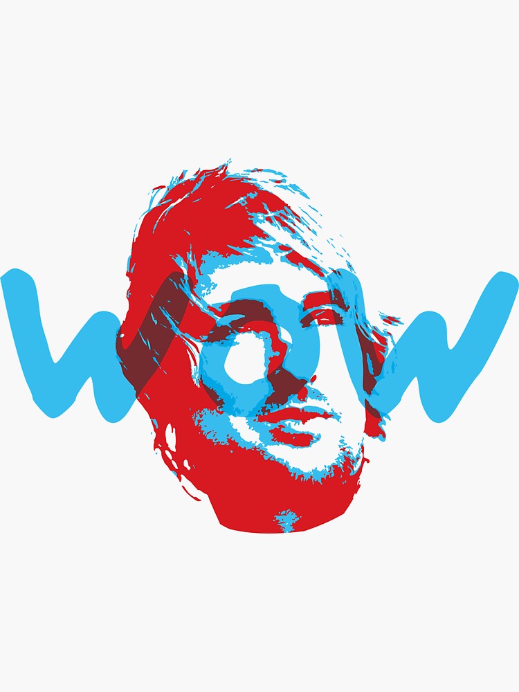 Owen Wilson Says Wow - Red by WowApparel