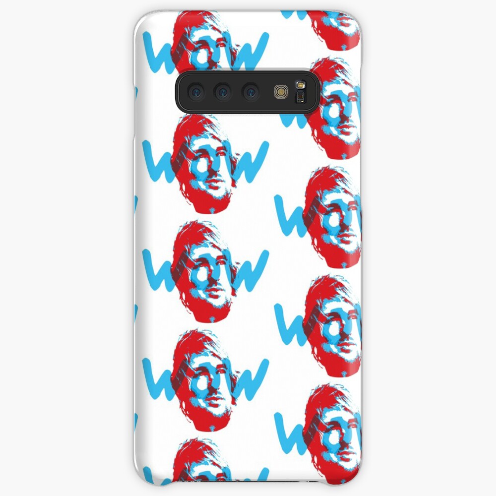 Owen Wilson Says Wow - Red Case & Skin for Samsung Galaxy