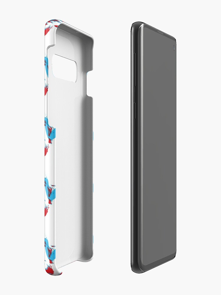 Alternate view of Owen Wilson Says Wow - Red Case & Skin for Samsung Galaxy