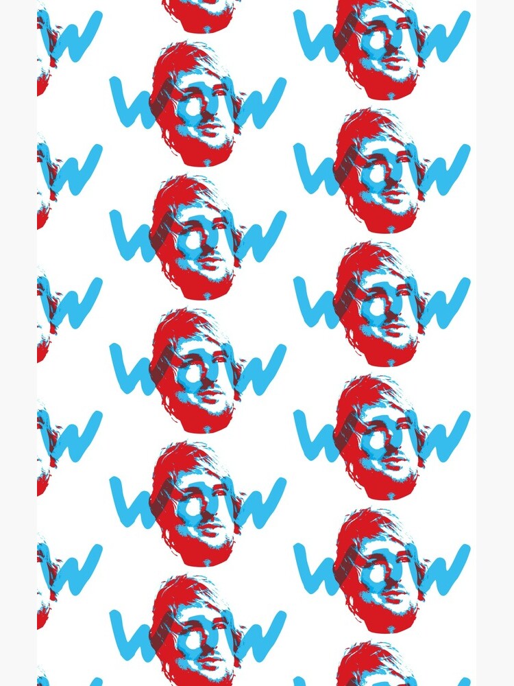 Owen Wilson Says Wow - Red by WowApparel
