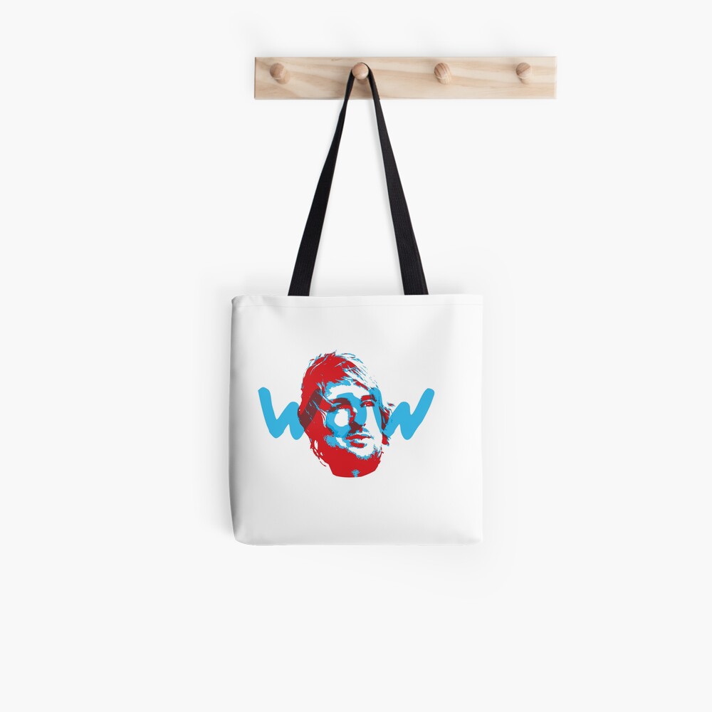 Owen Wilson Says Wow - Red Tote Bag