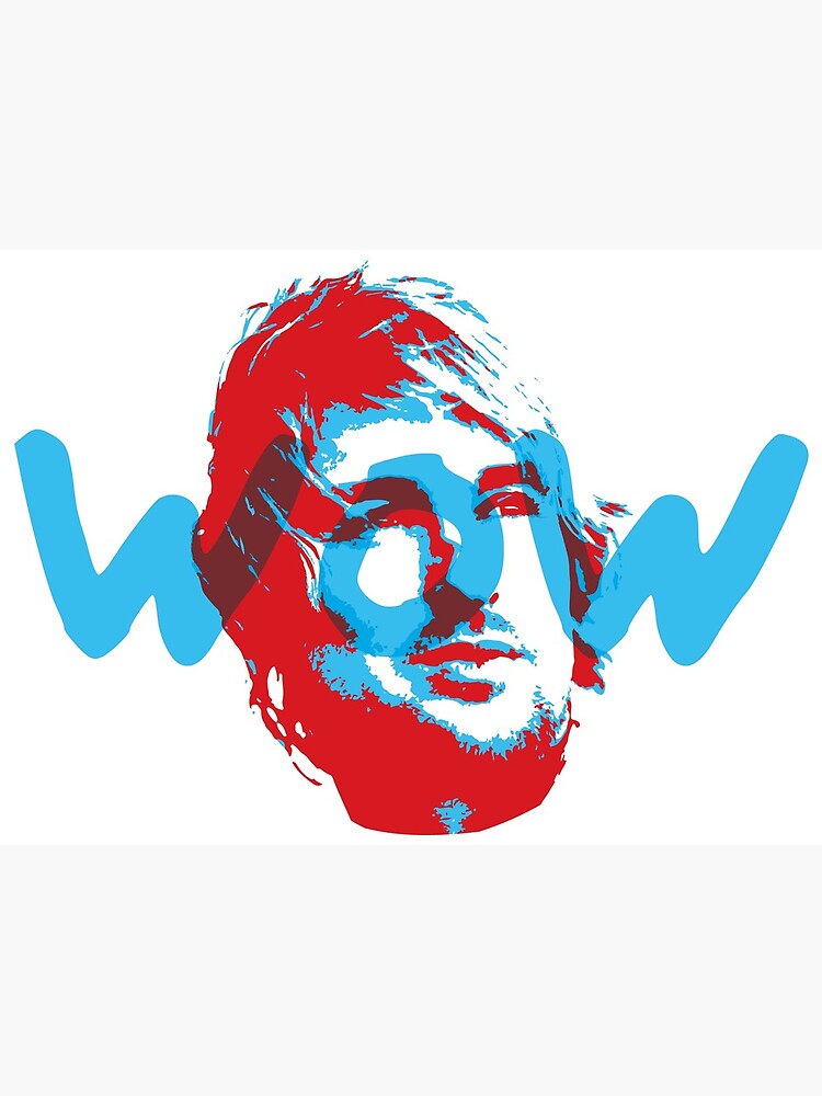 Owen Wilson Says Wow - Red by WowApparel