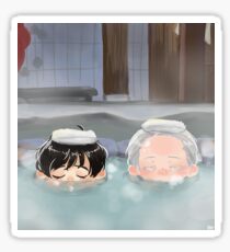 Onsen Sticker