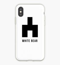 White Bear iPhone Case