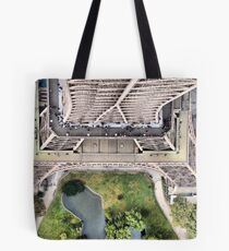 Vue de la Tour Eiffel II Tote Bag