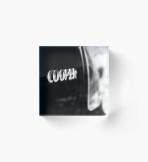 The side you'll see... Acrylic Block