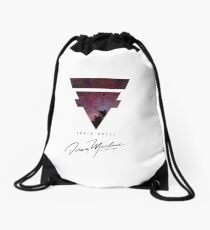 Tokyo Hotel Galaxy Drawstring Bag