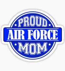 Download Air Force Mom Stickers | Redbubble