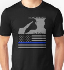 Honoring the Fallen Police Unisex T-Shirt