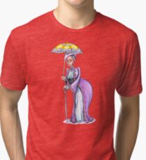 The Dowager Grantham Tri-blend T-Shirt