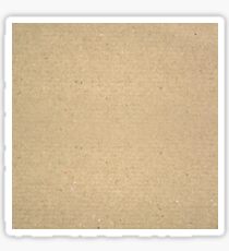 Grunge Abstract Beige Old Paper Background Sticker