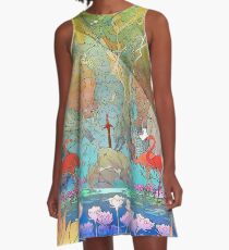 The Sword A-Line Dress