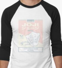 Joji Cigarette Box Parody Design Men's Baseball ¾ T-Shirt