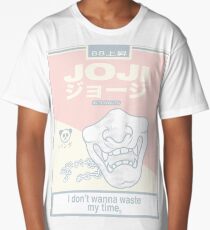 Joji Cigarette Box Parody Design Long T-Shirt