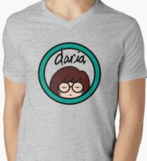 Daria Men's V-Neck T-Shirt