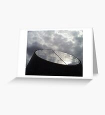 time waits for no one Greeting Card
