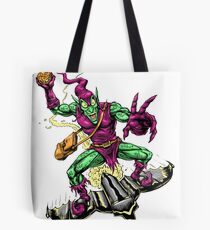 In Green Pursuit! Tote Bag