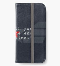 Cap & Bucky iPhone Wallet/Case/Skin