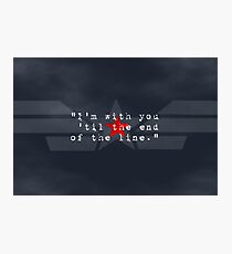 Cap & Bucky Photographic Print