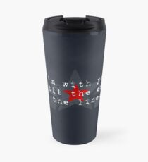 Cap & Bucky Travel Mug