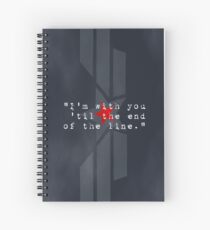 Cap & Bucky Spiral Notebook