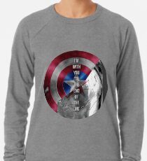 Sudadera ligera contigo hasta el final de la línea