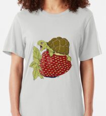 Turtle Berry Slim Fit T-Shirt