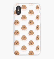 yuri on ice makkachin kawaii dog iPhone Case