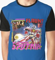 Sigue Sigue Sputnik - Flaunt It Graphic T-Shirt