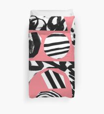 Pink Flam Duvet Cover