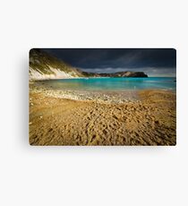 Lulworth Cove Dorset Canvas Print