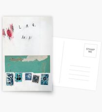 Blau Postcards
