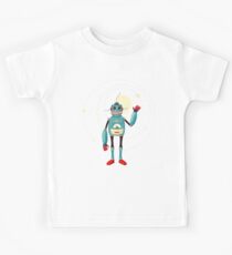 Friendly Robot Kids Tee