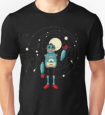 Friendly Robot Unisex T-Shirt