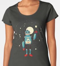 Friendly Robot Women's Premium T-Shirt