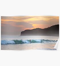 Sunset Costa Esmeralda Poster