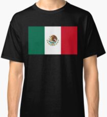 Mexican Flag Classic T-Shirt