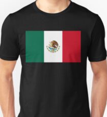 Mexican Flag Unisex T-Shirt