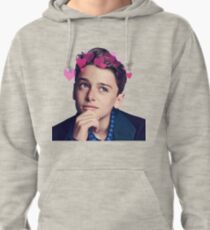Noah schnapp will byers Pullover Hoodie
