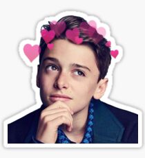 Noah schnapp will byers Sticker