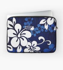 Hawaiian Blue Hibiscus Laptop Sleeve