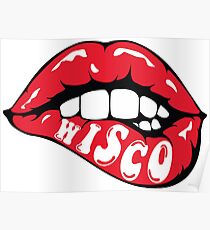 Wisco Lippen Poster