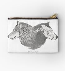 Canis lupus Studio Pouch