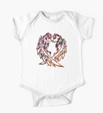 WOLF LOVE DESERT SKY SHIMMER One Piece - Short Sleeve
