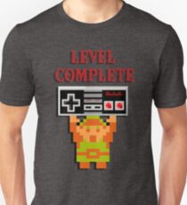 Retro Zelda | Level Complete Unisex T-Shirt