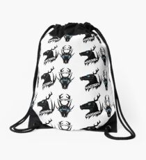 wastinaw double Drawstring Bag