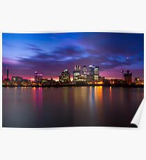 Canary Wharf 2 Poster