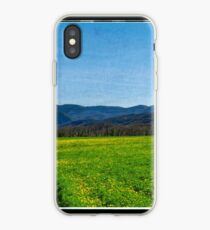 "Paysage champêtre" iPhone Case