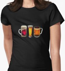 Beer beer beer Women's Fitted T-Shirt